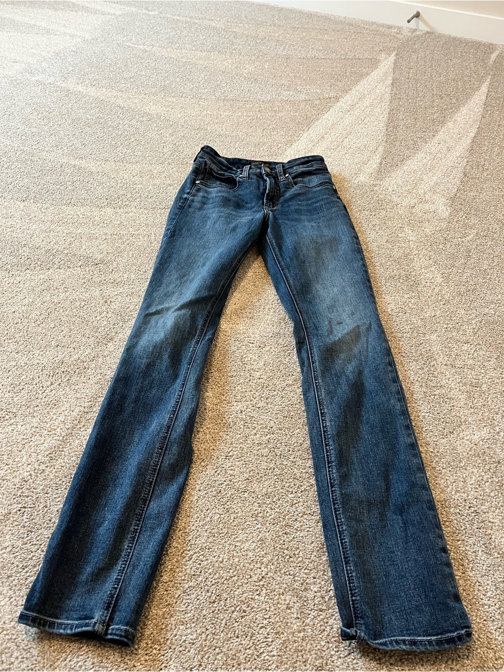 Ladies Silver Jean Co Jeans